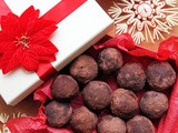 Day Twelve on the Advent Calendar, We Should Cocoa and Chocolate Orange Cake Truffles