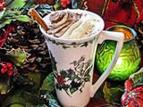 Gifts in a Jar, Day Ten on the Advent Calendar and Christmas Eve Hot Chocolate