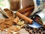 Gifts in a Jar ~ Mixed Spice ~ Old Fashioned English Pudding Spice