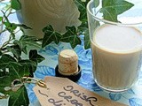Gifts in a Jar, The Day after Bonfire Night and Home-Made Irish Cream Liqueur