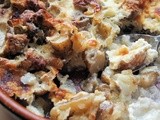 Ginger? no, Jerusalem Artichokes....Jerusalem Artichoke and Cheese Gratin