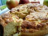 Harvest Home, a Seasonal Bake for the Autumn Table, Harvest Apple Cake