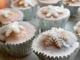 Magical Christmas Fairy Cakes for Christmas Eve