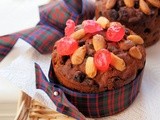 Making Winter, Baking with Mum and Wee Whisky Doused Hogmanay Dundee Cakes