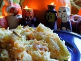 More Spooky Family Food with a Traditional All Hallows' Eve Supper ~ Mash o' Nine Sorts