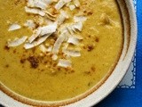 No Croutons Required, Pumpkins and Curried Butternut Squash and Parsnip Soup
