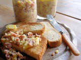 Old England, Down Memory Lane and Potted Shrimps for a Traditional Yorkshire Shrimp Tea