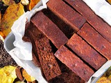 Remembrance Sunday, Tea Time Treats and Dark Sticky Double Gingerbread