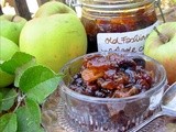 The Autumn Garden, Windfalls and Old Fashioned Scottish Apple and Ginger Chutney