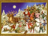 Tree Dressing Day, Day Three on the Advent Calendar and a Sweet Sherry Plum Pudding