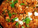 Vegetarian Friday! Barley, Tomato and Garlic Risotto by Yotam Ottolenghi