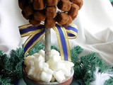 What to do with a Cuddle of Chocolate Truffles! Day Fourteen on the Advent and a Chocolate Truffle Tree