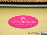 All'  Enoteca di Sgonico  il pesce cambia residenza