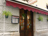 Antica Osteria  Ai Maestri   a Trieste nella casa delle bambole