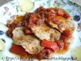 Arista di maiale con peperoni e paprika affumicata