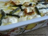 Asparagi e ricotta di bufala in carrozza