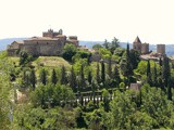 Certaldo la bella dimenticata.... pranzo all' Osteria   da Chichibio  