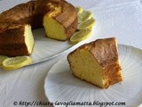 Ciambella al limone e panna acida