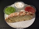 Colomba d'Abruzzo con creme tricolori