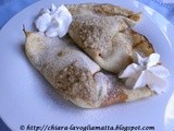 Crepes alla crema di noci e cannella