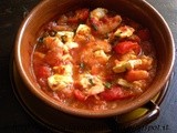 Cucina greca : Gamberi saganaki di Vefa