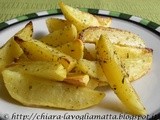 Cucina greca : Patate al forno di Irene