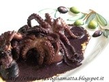 Cucina greca : Polpo al vino rosso di Irene