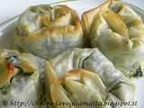 Cucina greca : Spanakopitas ovvero pasticcetti agli spinaci di Samos