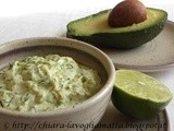 Cucina greca : Tzatziki all'avocado di Marina