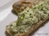 Dip con avocado e yogurt greco