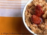 Dip con cannellini e pomodori secchi