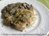 Fettine di maiale al Marsala  con champignon