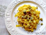 Frastagliatelle con yogurt e carciofi