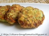 Frittelle di zucchine e feta