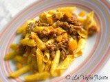 Fusi istriani con patate e salsiccia