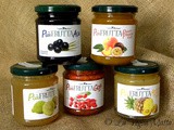 Girelle di sfoglia con Più Frutta Benessere Vis Ananas e Kiwi Giallo