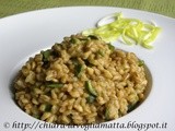 Granotto con porri e zucchine