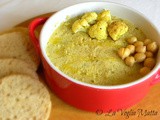 Hummus di cavolfiore e ceci al profumo di menta e curry