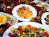 Il mio menù   low cost  per la  Vigilia di Natale