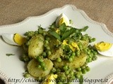 Insalata di patate primaverile