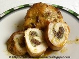 Involtini di pollo mediterranei