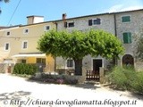 La Parenzana , un delizioso posticino in Istria per  ciclisti golosi