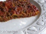 Lasagne con lenticchie e ragù di cotechino
