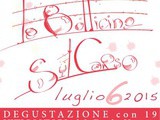  Le Bollicine sul Carso degustazione e cena con i viticoltorilunedì 6 luglio 2015