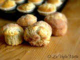 Muffins con cannella e buttermilk