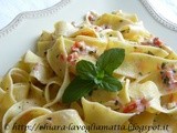 Pappardelle al sugo fresco