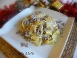 Pappardelle   Barone   con salsiccia e ricotta di bufala