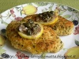 Petto di pollo in salsa di capperi e limone