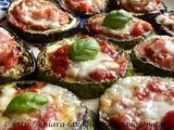 Pizzette di zucchine e melanzane