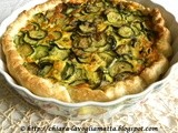 Quiche con zucchine e ricotta di pecora